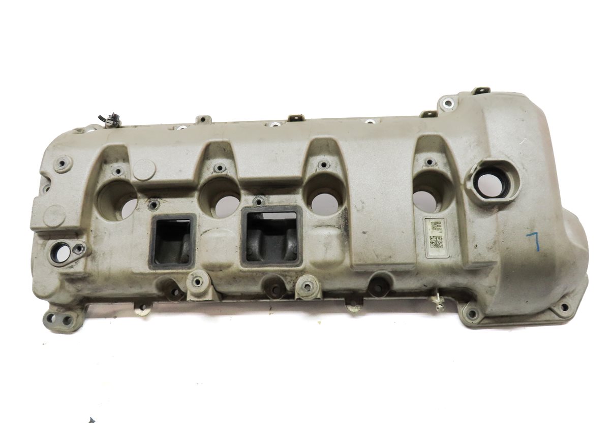 Thumbnail 5: 2010-2018 PORSCHE CAYENNE PANAMERA (958 970 G1) 4.8L V8 ENGINE LEFT VALVE COVER