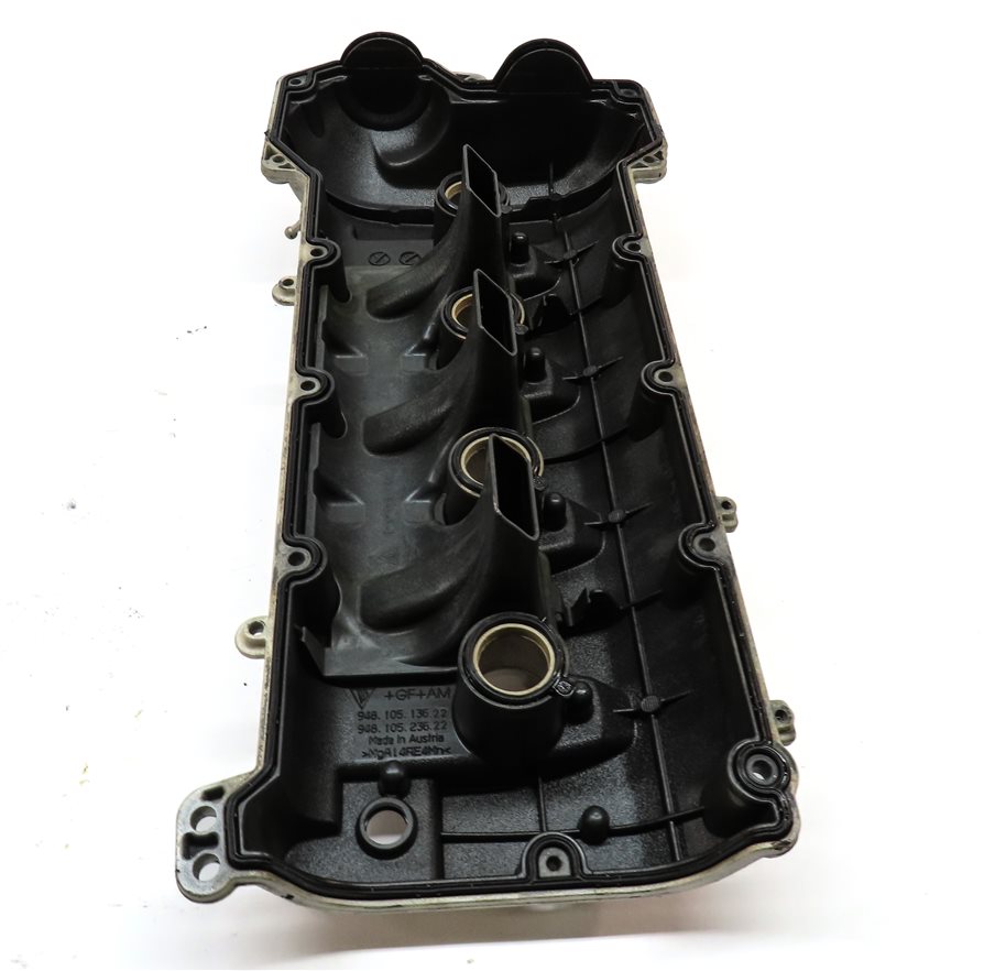 Thumbnail 7: 2010-2018 PORSCHE CAYENNE PANAMERA (958 970 G1) 4.8L V8 ENGINE LEFT VALVE COVER