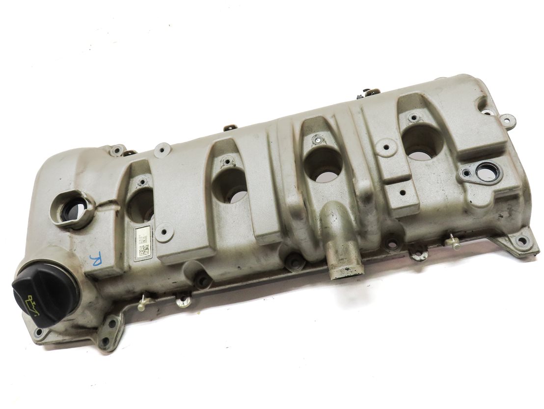 Thumbnail 3: 2010-2018 PORSCHE CAYENNE PANAMERA (958 970 G1) 4.8L V8 ENGINE RIGHT VALVE COVER