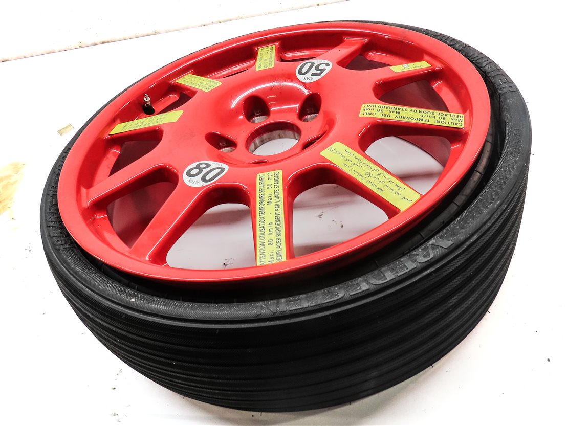 Thumbnail 2: 2011 PORSCHE CAYENNE (958) 19x6.5 INCH EMERGENCY ROADSIDE SPARE WHEEL TIRE