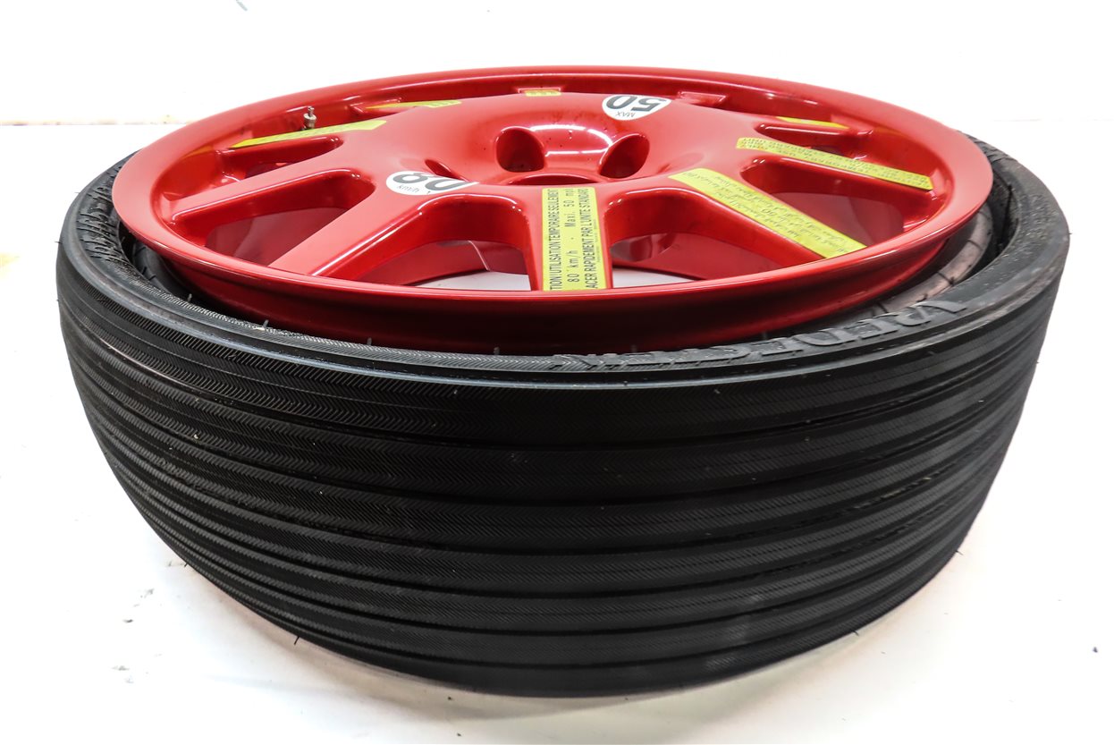 Thumbnail 4: 2011 PORSCHE CAYENNE (958) 19x6.5 INCH EMERGENCY ROADSIDE SPARE WHEEL TIRE