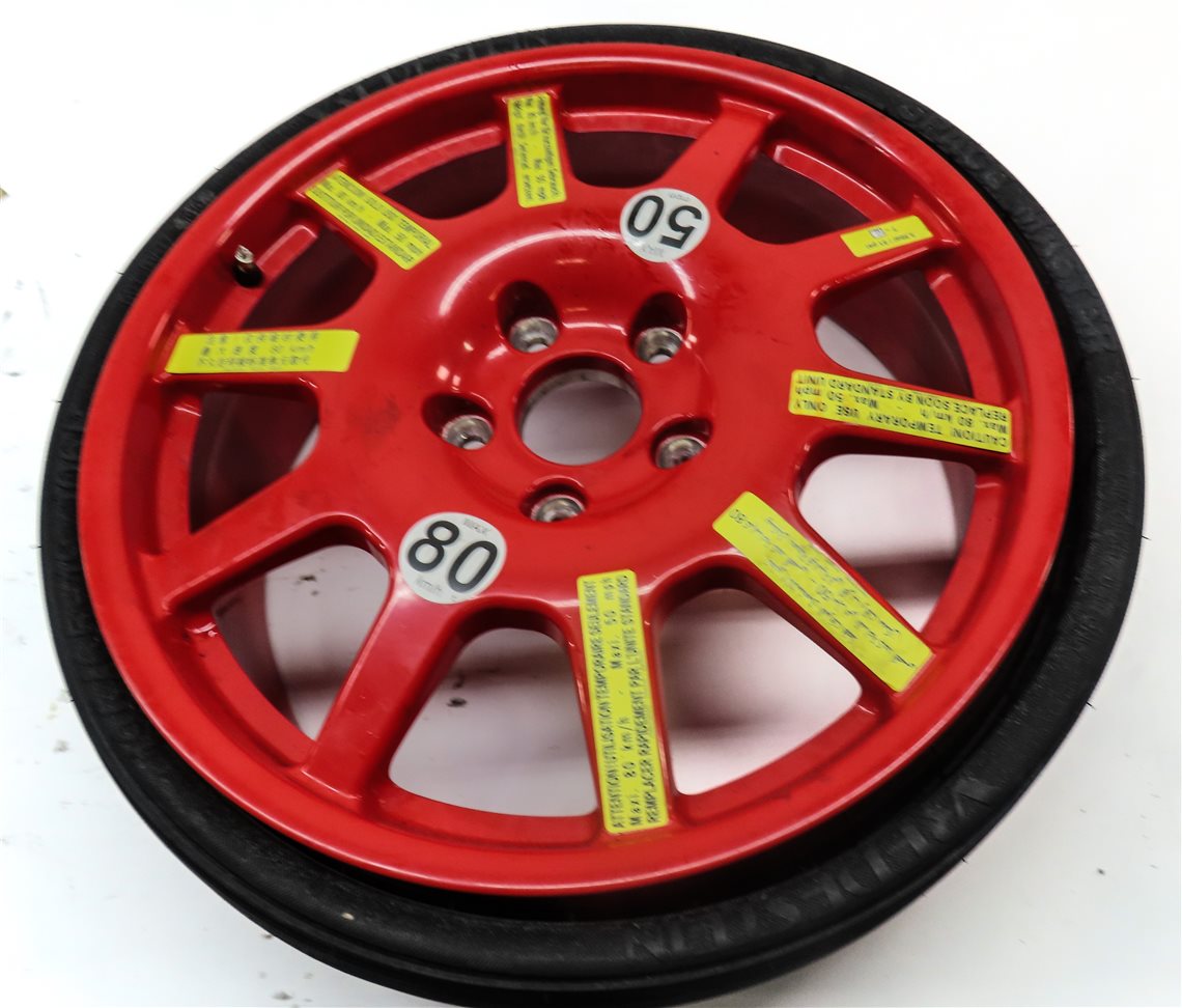 Thumbnail 5: 2011 PORSCHE CAYENNE (958) 19x6.5 INCH EMERGENCY ROADSIDE SPARE WHEEL TIRE