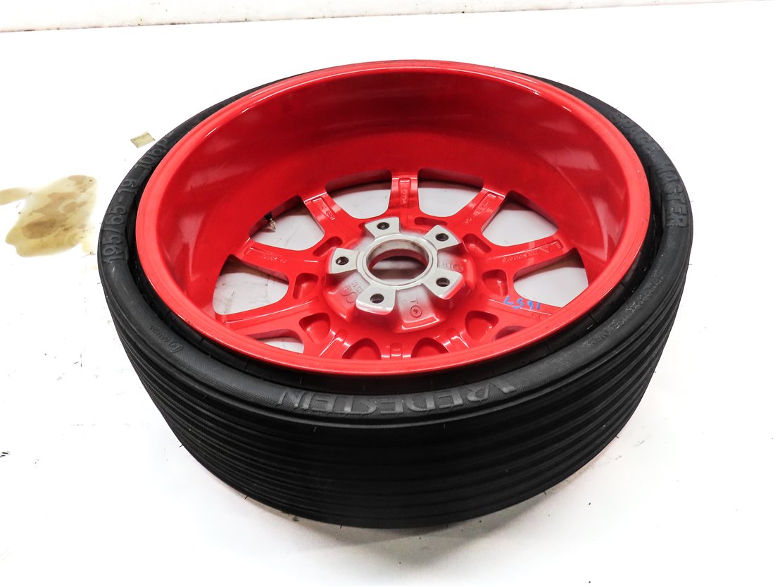 Thumbnail 6: 2011 PORSCHE CAYENNE (958) 19x6.5 INCH EMERGENCY ROADSIDE SPARE WHEEL TIRE