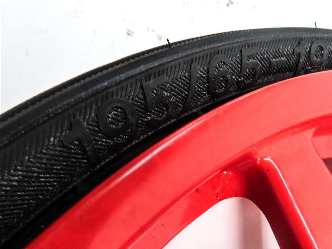 Thumbnail 9: 2011 PORSCHE CAYENNE (958) 19x6.5 INCH EMERGENCY ROADSIDE SPARE WHEEL TIRE