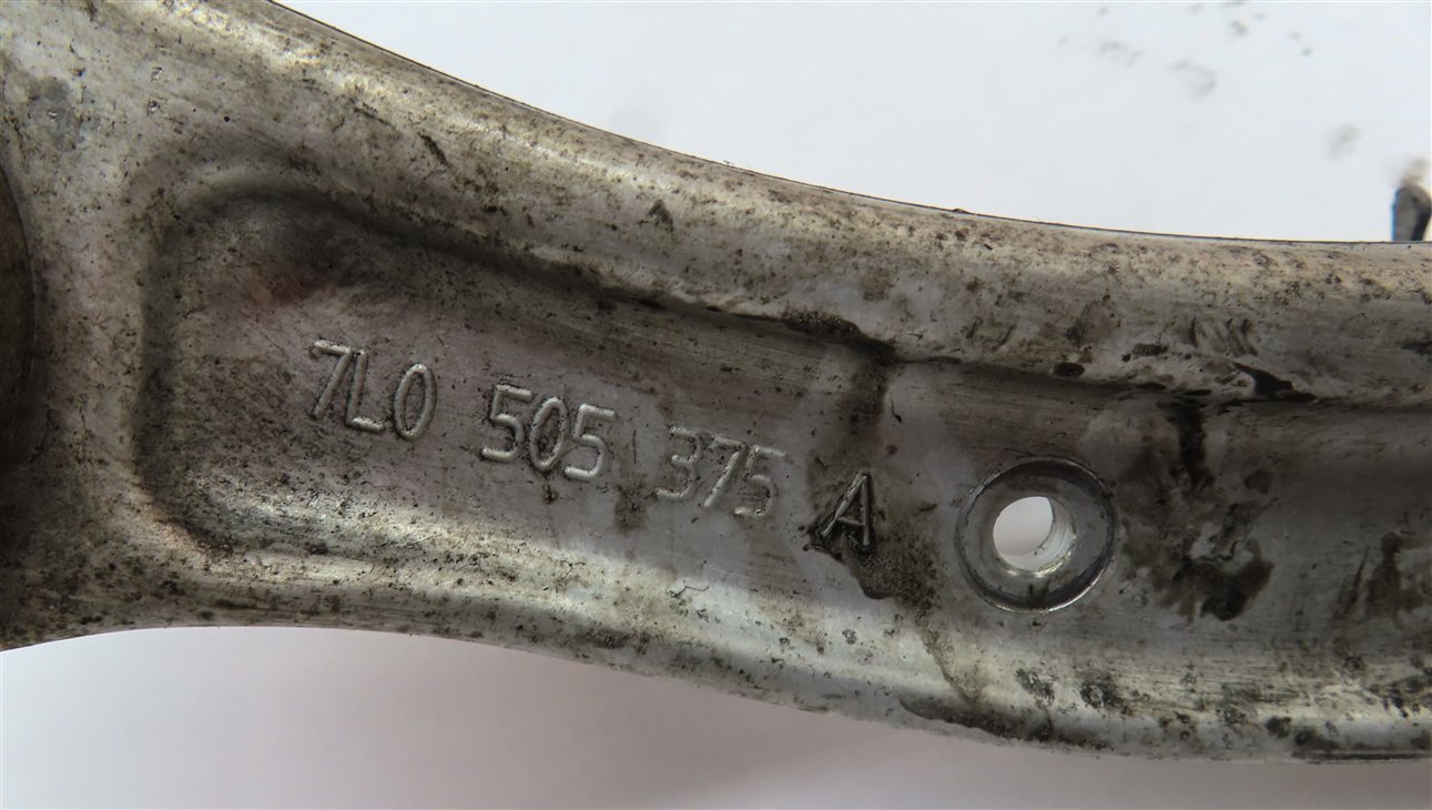 Thumbnail 12: 2011-2015 PORSCHE CAYENNE (958) RIGHT PASSENGER REAR CONTROL ARM SET