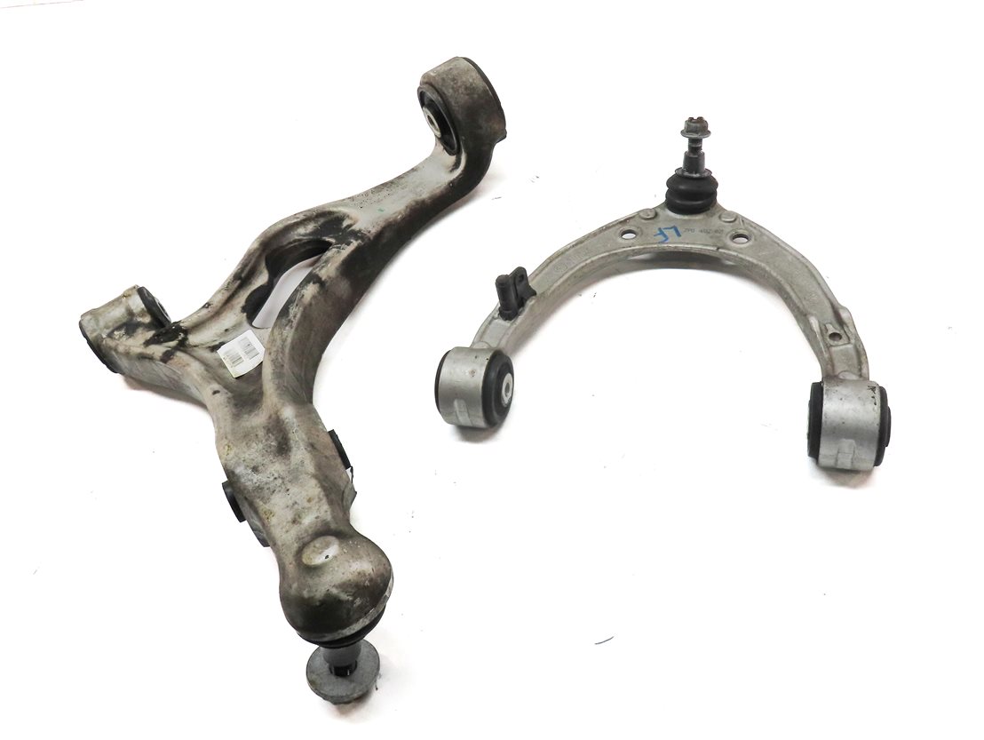 Thumbnail 2: 2011-2014 PORSCHE CAYENNE (958) FRONT LEFT DRIVER CONTROL ARM SET