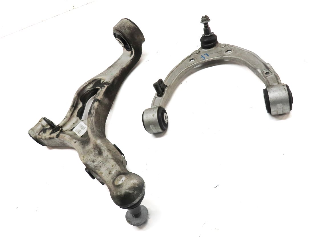 Thumbnail 3: 2011-2014 PORSCHE CAYENNE (958) FRONT LEFT DRIVER CONTROL ARM SET