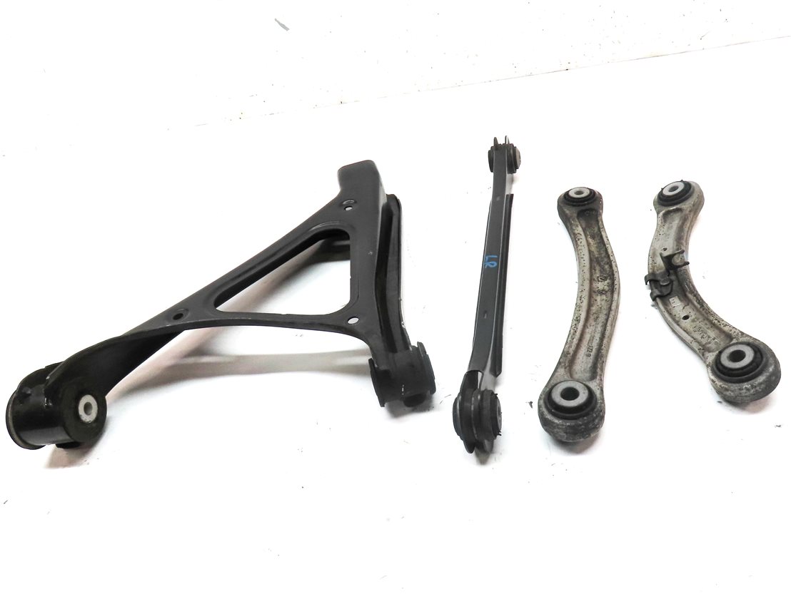 Thumbnail 2: 2011-2015 PORSCHE CAYENNE (958) LEFT DRIVER REAR CONTROL ARM SET
