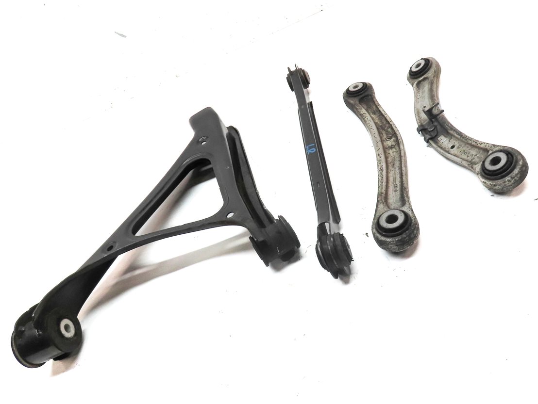 Thumbnail 3: 2011-2015 PORSCHE CAYENNE (958) LEFT DRIVER REAR CONTROL ARM SET