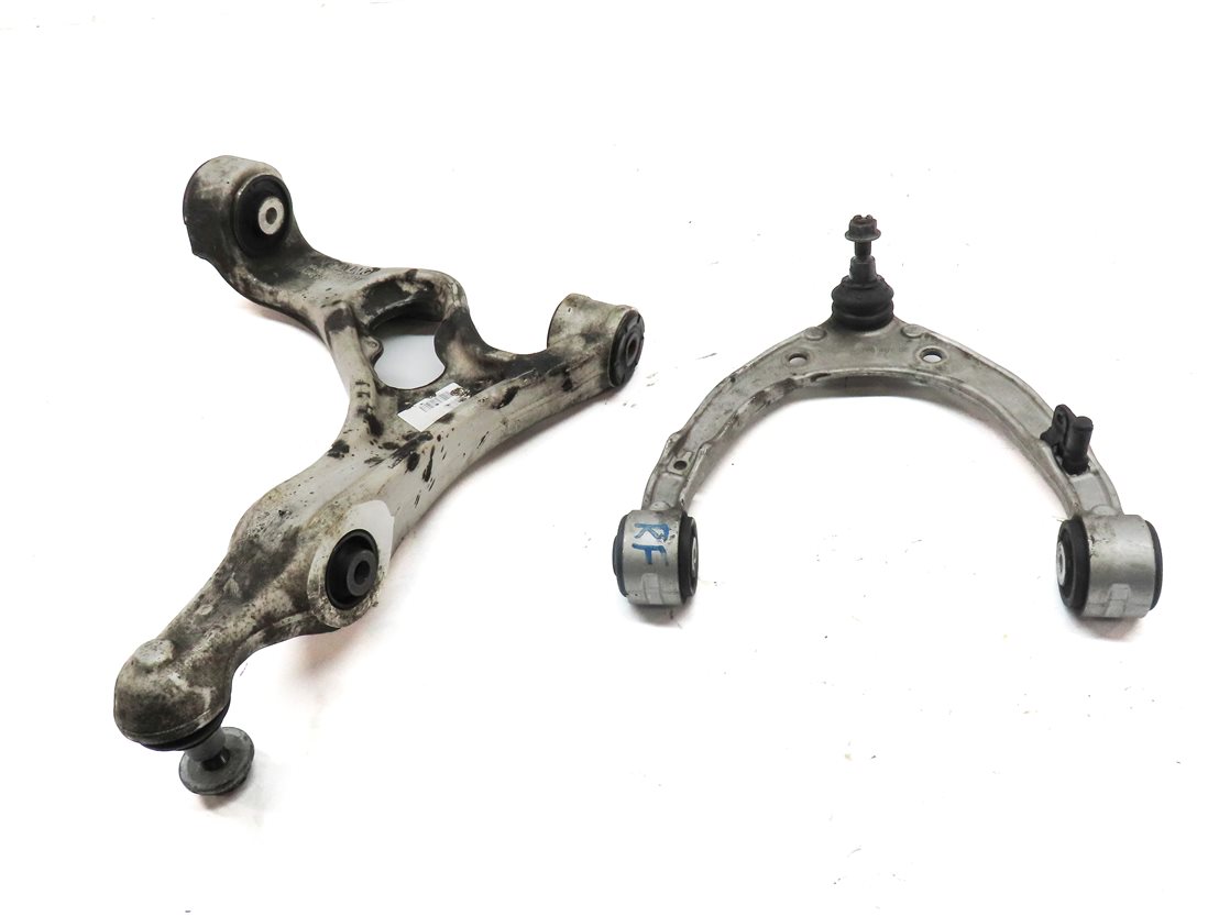 Thumbnail 2: 2011-2014 PORSCHE CAYENNE (958) RIGHT FRONT PASSENGER LOWER CONTROL ARM
