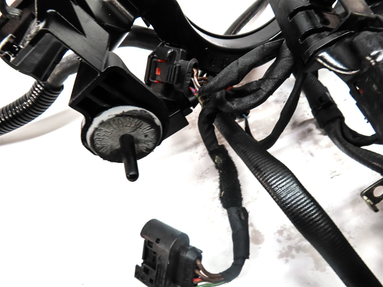 Thumbnail 6: 2011 PORSCHE CAYENNE (958) 4.8L (M48.52) TURBO ENGINE WIRE WIRING HARNESS