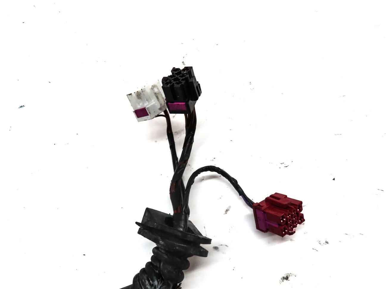Thumbnail 9: 2011 PORSCHE CAYENNE (958) 4.8L (M48.52) TURBO ENGINE WIRE WIRING HARNESS