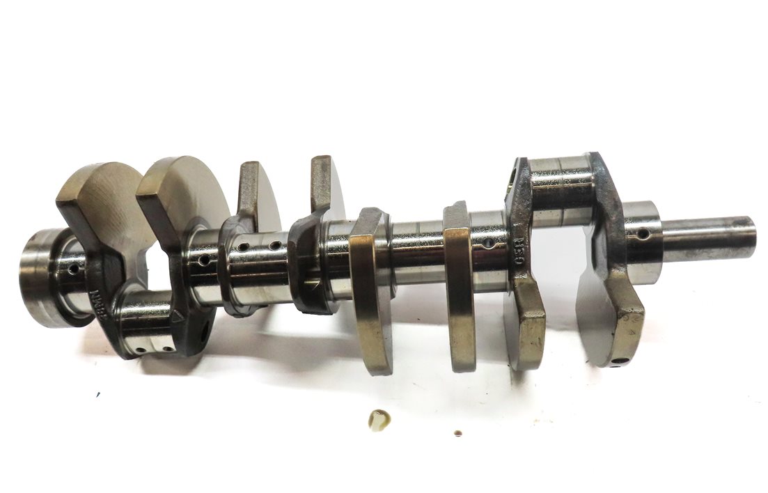 Thumbnail 2: 2011 PORSCHE CAYENNE (958) 4.8L (M48.52) TURBO ENGINE CRANKSHAFT CRANK SHAFT