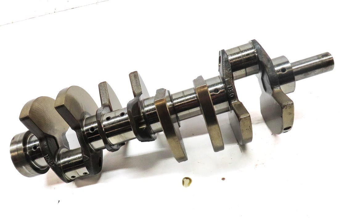 Thumbnail 3: 2011 PORSCHE CAYENNE (958) 4.8L (M48.52) TURBO ENGINE CRANKSHAFT CRANK SHAFT