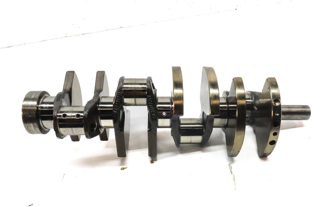 Thumbnail 4: 2011 PORSCHE CAYENNE (958) 4.8L (M48.52) TURBO ENGINE CRANKSHAFT CRANK SHAFT