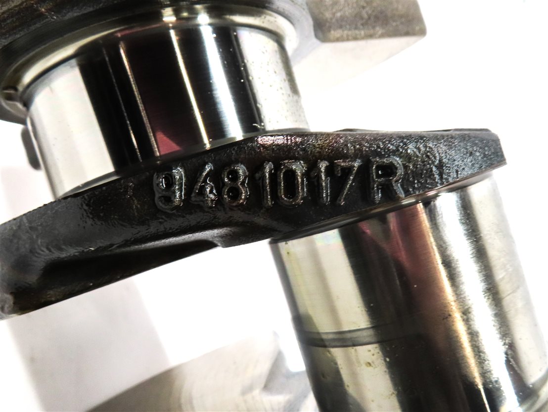 Thumbnail 7: 2011 PORSCHE CAYENNE (958) 4.8L (M48.52) TURBO ENGINE CRANKSHAFT CRANK SHAFT
