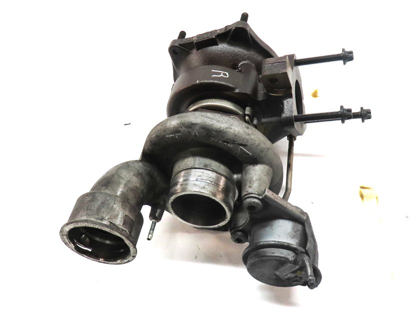 Thumbnail 2: 2008-2018 PORSCHE CAYENNE (957 958) 4.8L TURBO ENGINE - RIGHT TURBOCHARGER