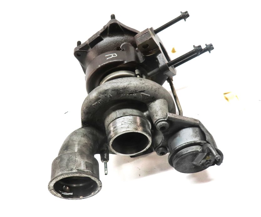 Thumbnail 3: 2008-2018 PORSCHE CAYENNE (957 958) 4.8L TURBO ENGINE - RIGHT TURBOCHARGER