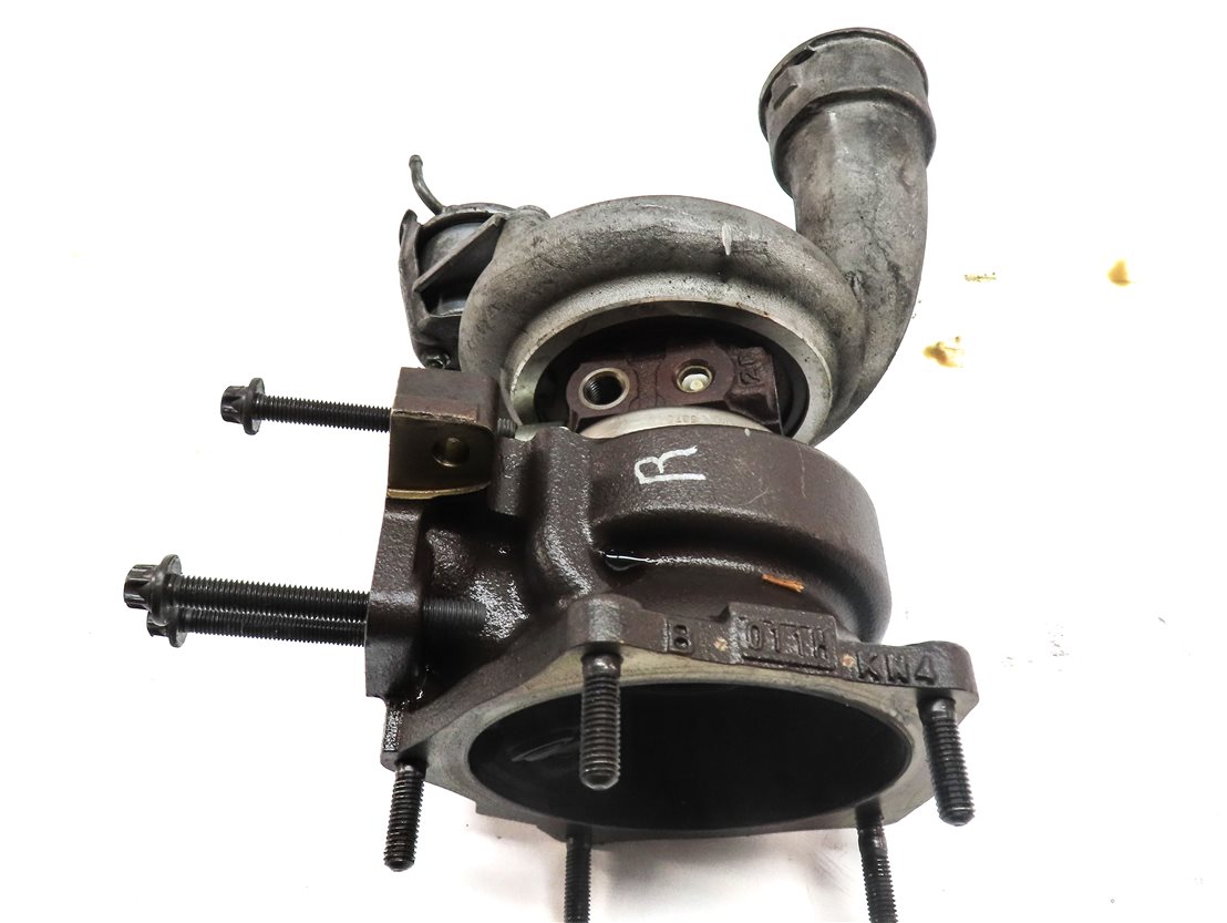 Thumbnail 6: 2008-2018 PORSCHE CAYENNE (957 958) 4.8L TURBO ENGINE - RIGHT TURBOCHARGER
