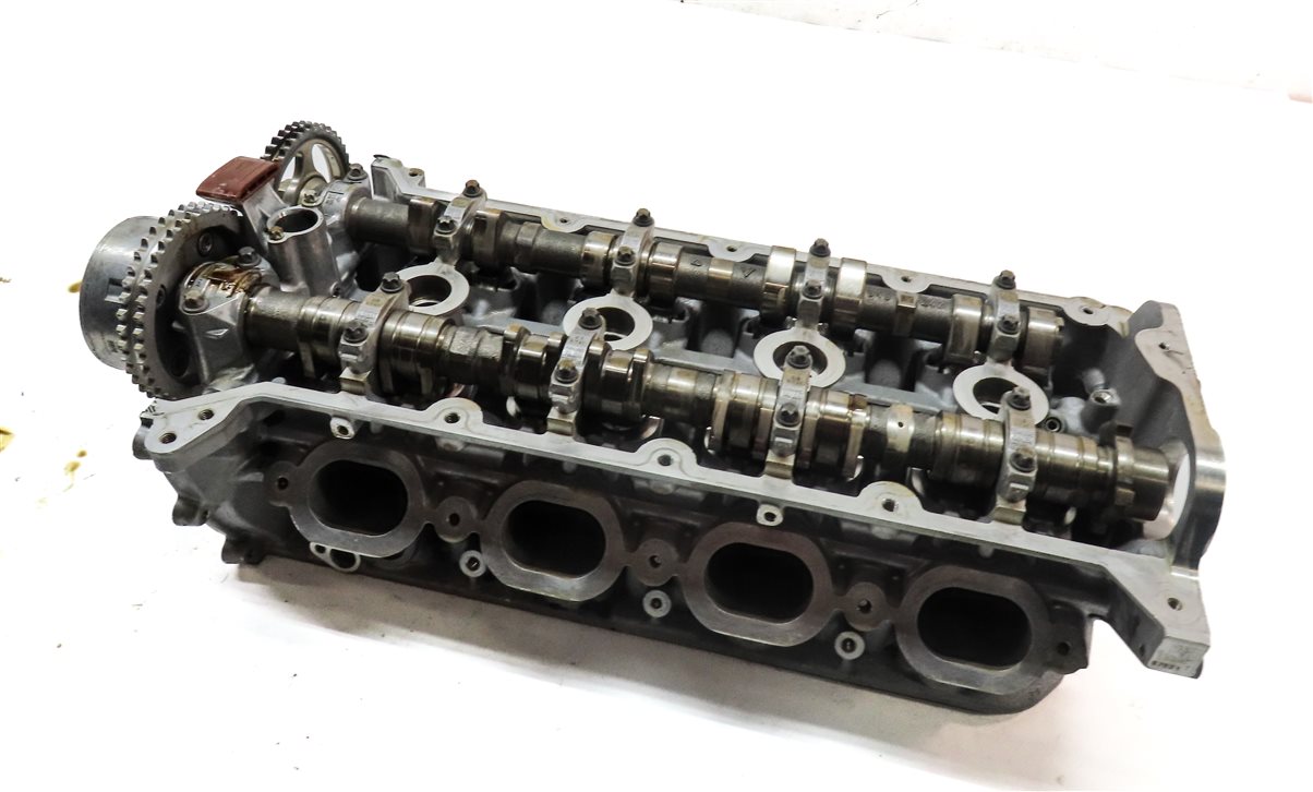 11-18 PORSCHE CAYENNE PANAMERA (958 970) 4.8L TURBO ENGINE RIGHT CYLINDER HEAD