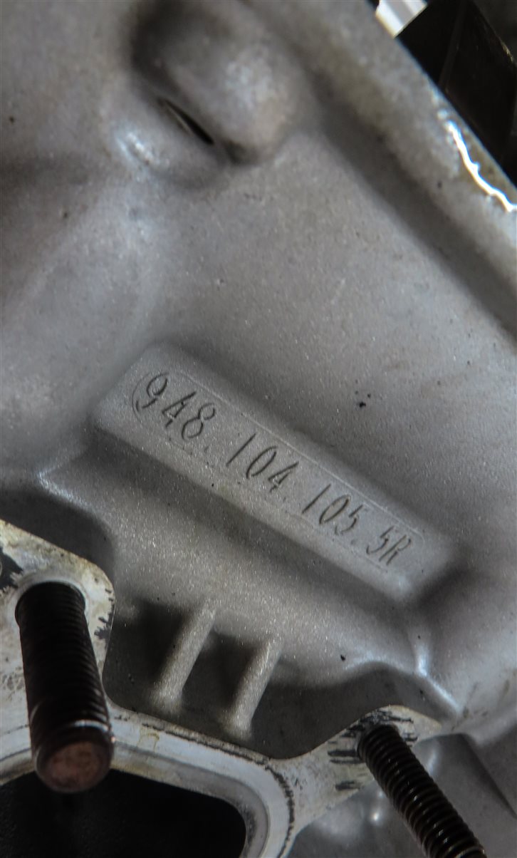 Thumbnail 10: 11-18 PORSCHE CAYENNE PANAMERA (958 970) 4.8L TURBO ENGINE RIGHT CYLINDER HEAD