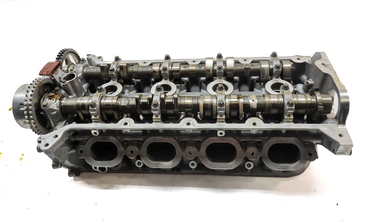 Thumbnail 2: 11-18 PORSCHE CAYENNE PANAMERA (958 970) 4.8L TURBO ENGINE RIGHT CYLINDER HEAD