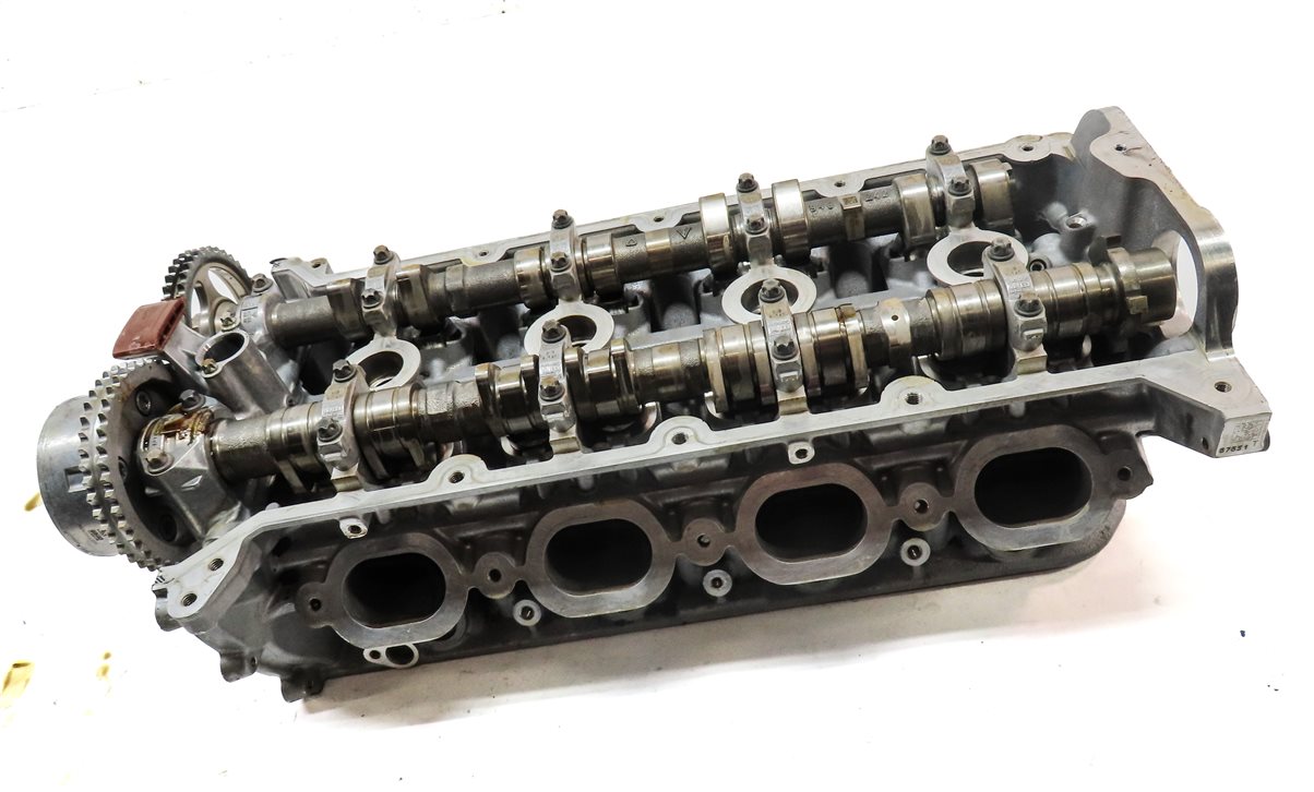 Thumbnail 3: 11-18 PORSCHE CAYENNE PANAMERA (958 970) 4.8L TURBO ENGINE RIGHT CYLINDER HEAD