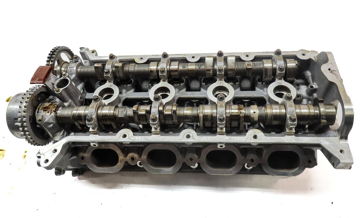 Thumbnail 4: 11-18 PORSCHE CAYENNE PANAMERA (958 970) 4.8L TURBO ENGINE RIGHT CYLINDER HEAD