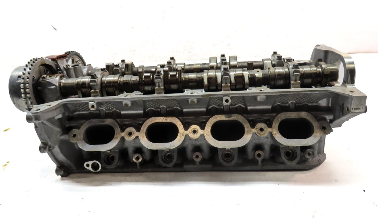 Thumbnail 5: 11-18 PORSCHE CAYENNE PANAMERA (958 970) 4.8L TURBO ENGINE RIGHT CYLINDER HEAD