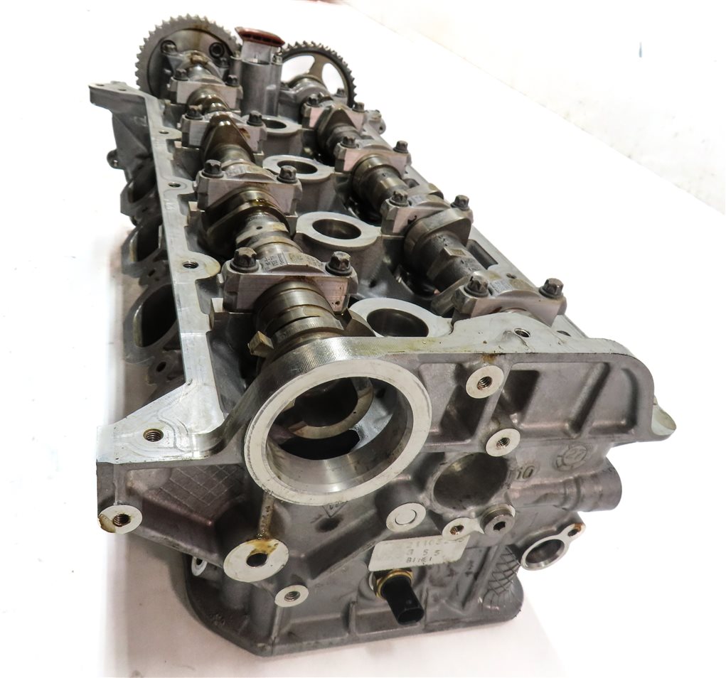 Thumbnail 6: 11-18 PORSCHE CAYENNE PANAMERA (958 970) 4.8L TURBO ENGINE RIGHT CYLINDER HEAD