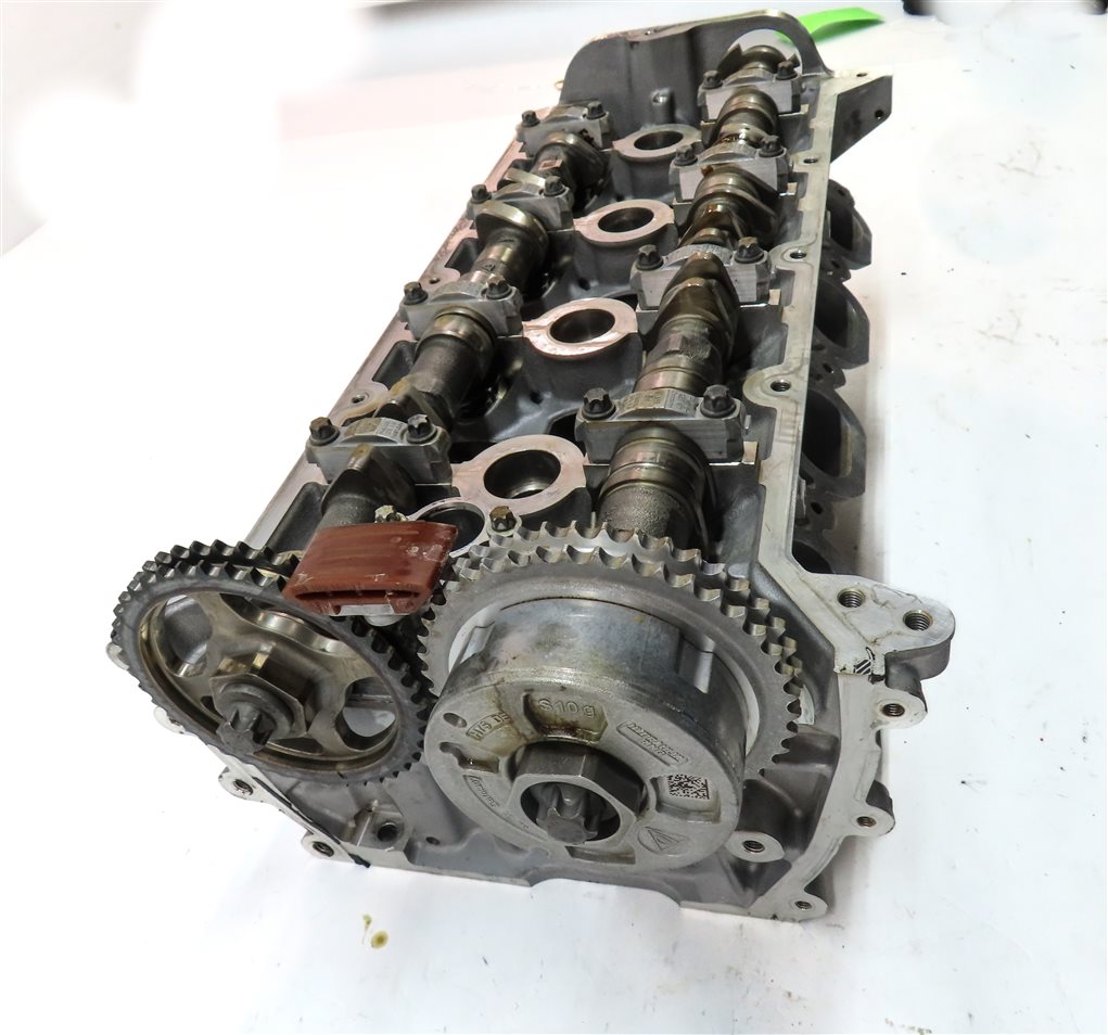 Thumbnail 7: 11-18 PORSCHE CAYENNE PANAMERA (958 970) 4.8L TURBO ENGINE RIGHT CYLINDER HEAD