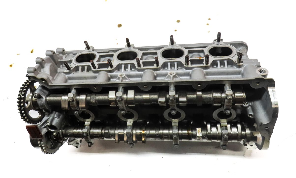 Thumbnail 9: 11-18 PORSCHE CAYENNE PANAMERA (958 970) 4.8L TURBO ENGINE RIGHT CYLINDER HEAD