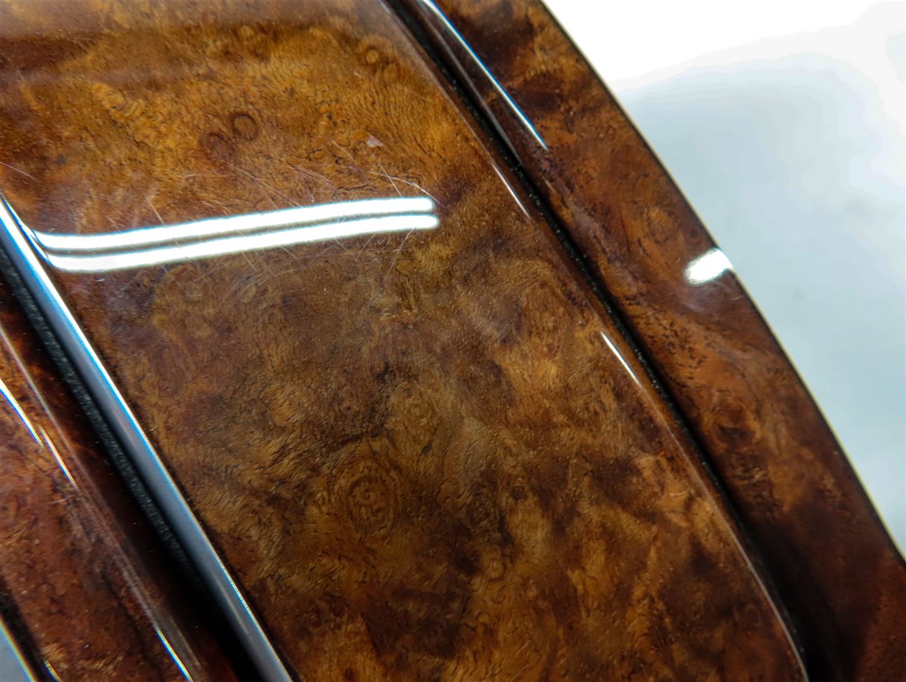 Thumbnail 10: 2011 PORSCHE CAYENNE (958) FRONT REAR DOOR DASH CONSOLE TRIM SET (Walnut)