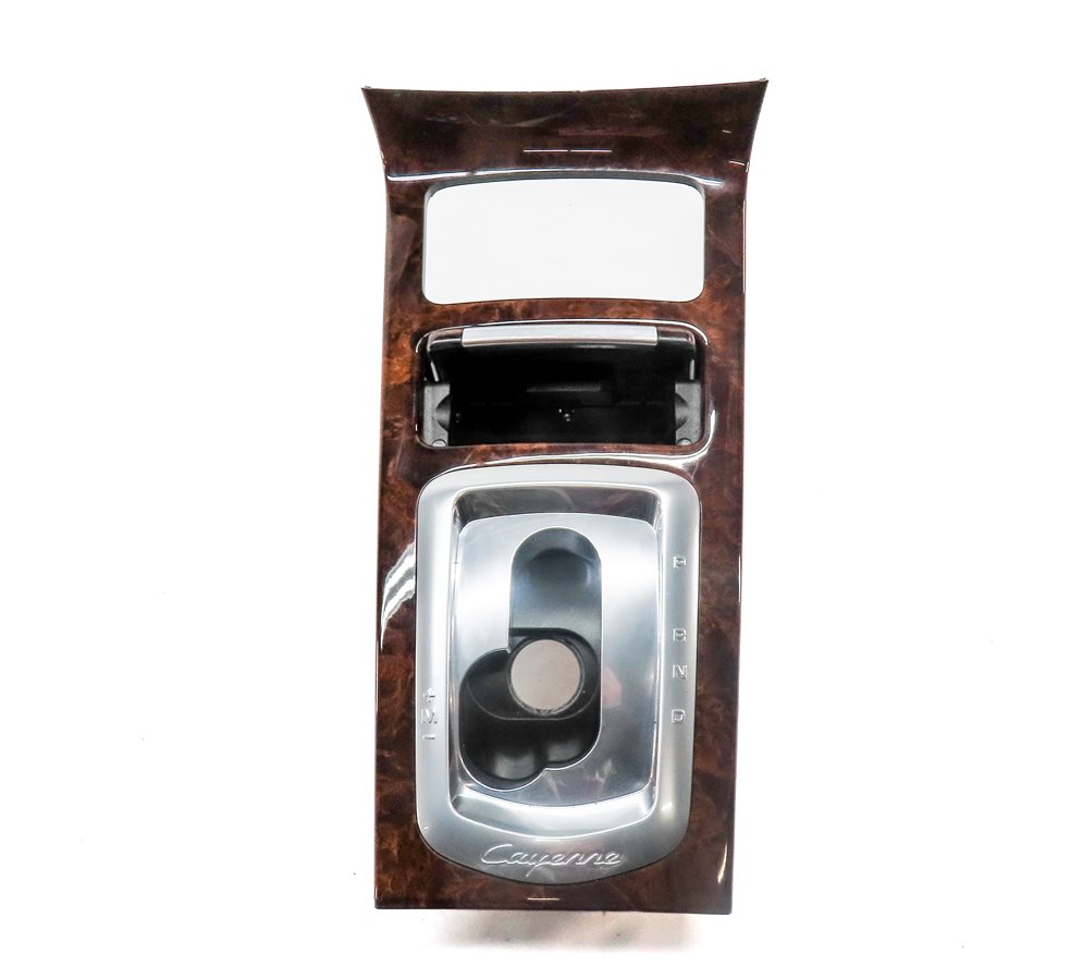 Thumbnail 19: 2011 PORSCHE CAYENNE (958) FRONT REAR DOOR DASH CONSOLE TRIM SET (Walnut)