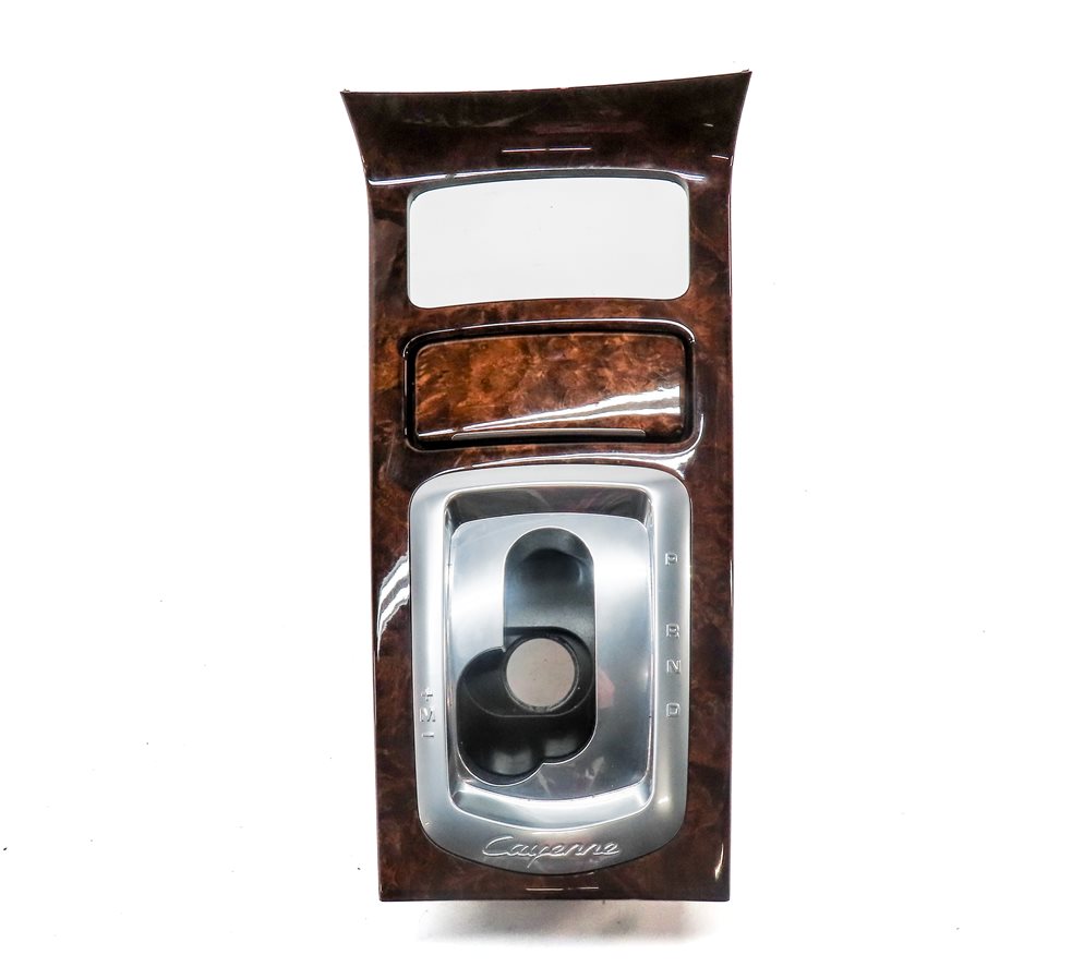 Thumbnail 20: 2011 PORSCHE CAYENNE (958) FRONT REAR DOOR DASH CONSOLE TRIM SET (Walnut)