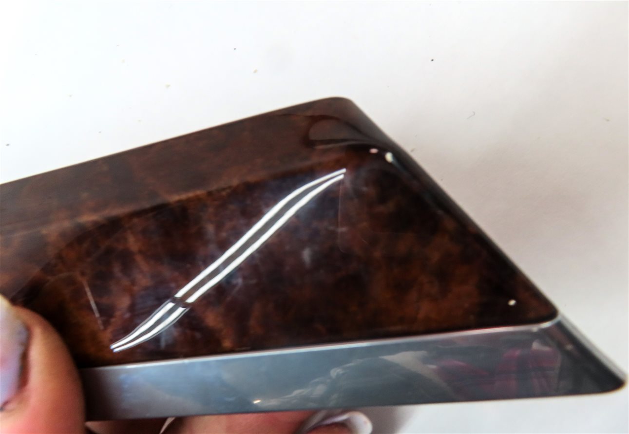 Thumbnail 5: 2011 PORSCHE CAYENNE (958) FRONT REAR DOOR DASH CONSOLE TRIM SET (Walnut)