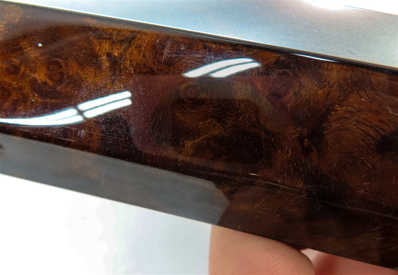 Thumbnail 7: 2011 PORSCHE CAYENNE (958) FRONT REAR DOOR DASH CONSOLE TRIM SET (Walnut)
