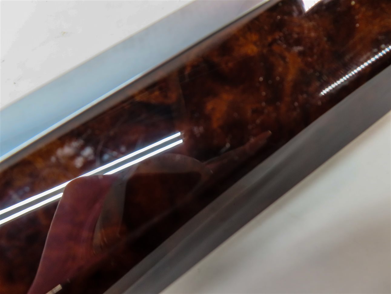 Thumbnail 8: 2011 PORSCHE CAYENNE (958) FRONT REAR DOOR DASH CONSOLE TRIM SET (Walnut)