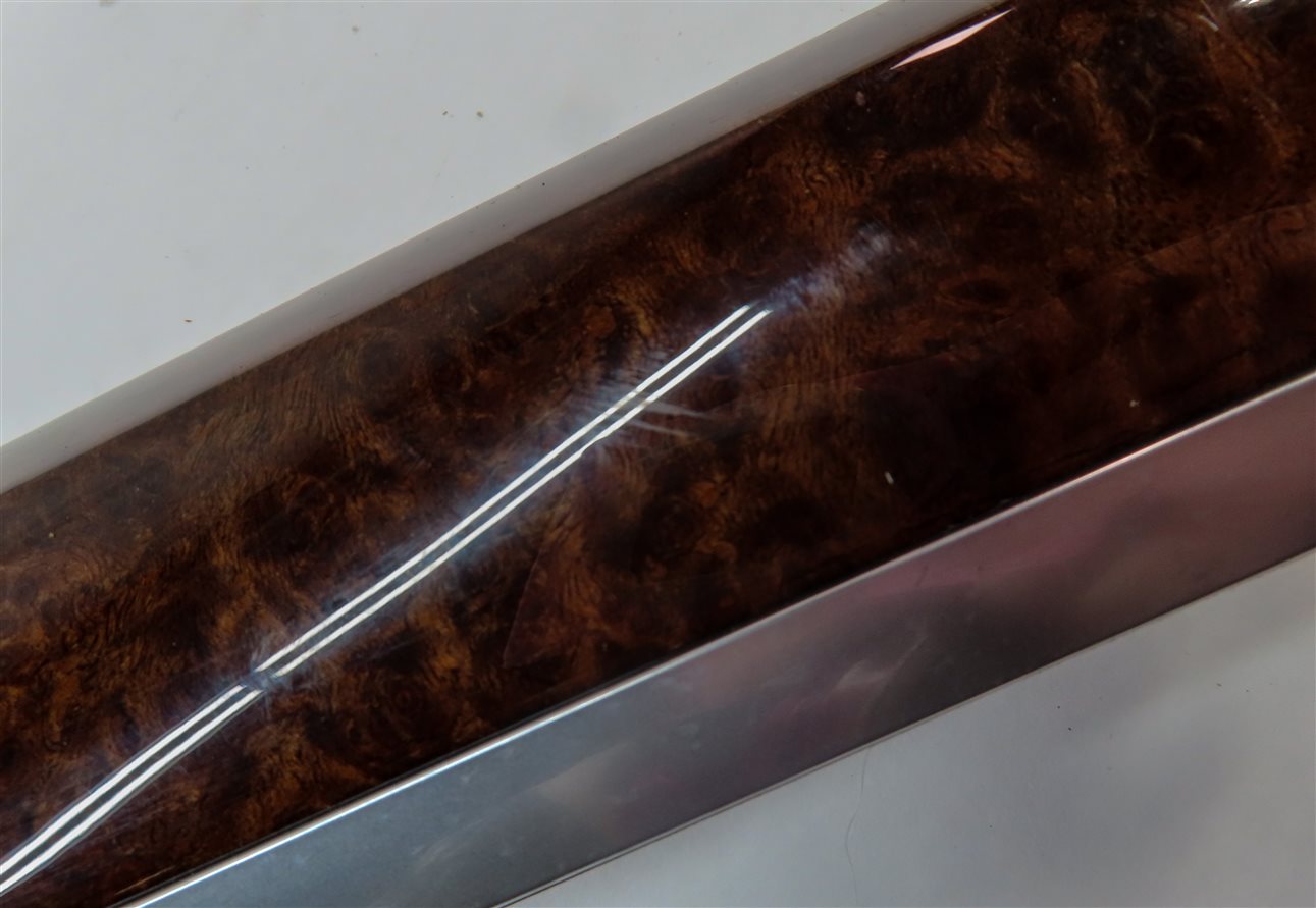 Thumbnail 9: 2011 PORSCHE CAYENNE (958) FRONT REAR DOOR DASH CONSOLE TRIM SET (Walnut)