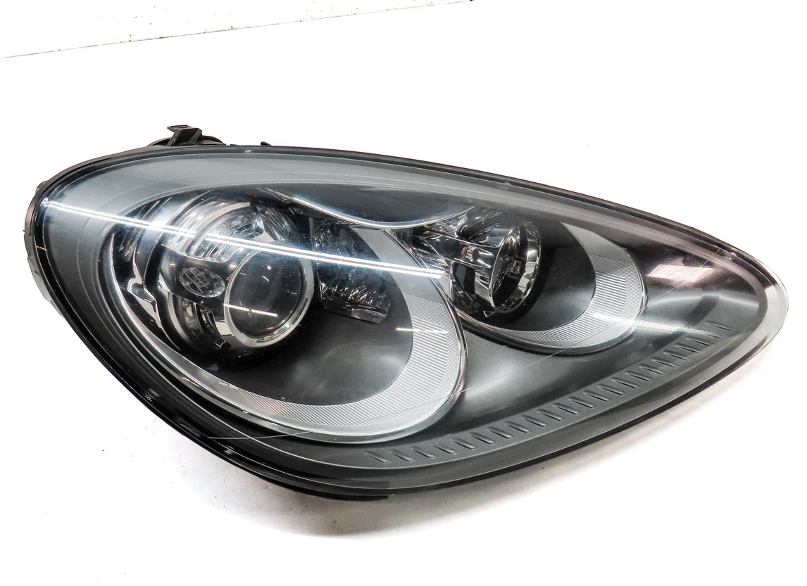 Thumbnail 3: 2011-2014 PORSCHE CAYENNE (958) TURBO - RIGHT PASSENGER XENON HID HEADLIGHT LAMP