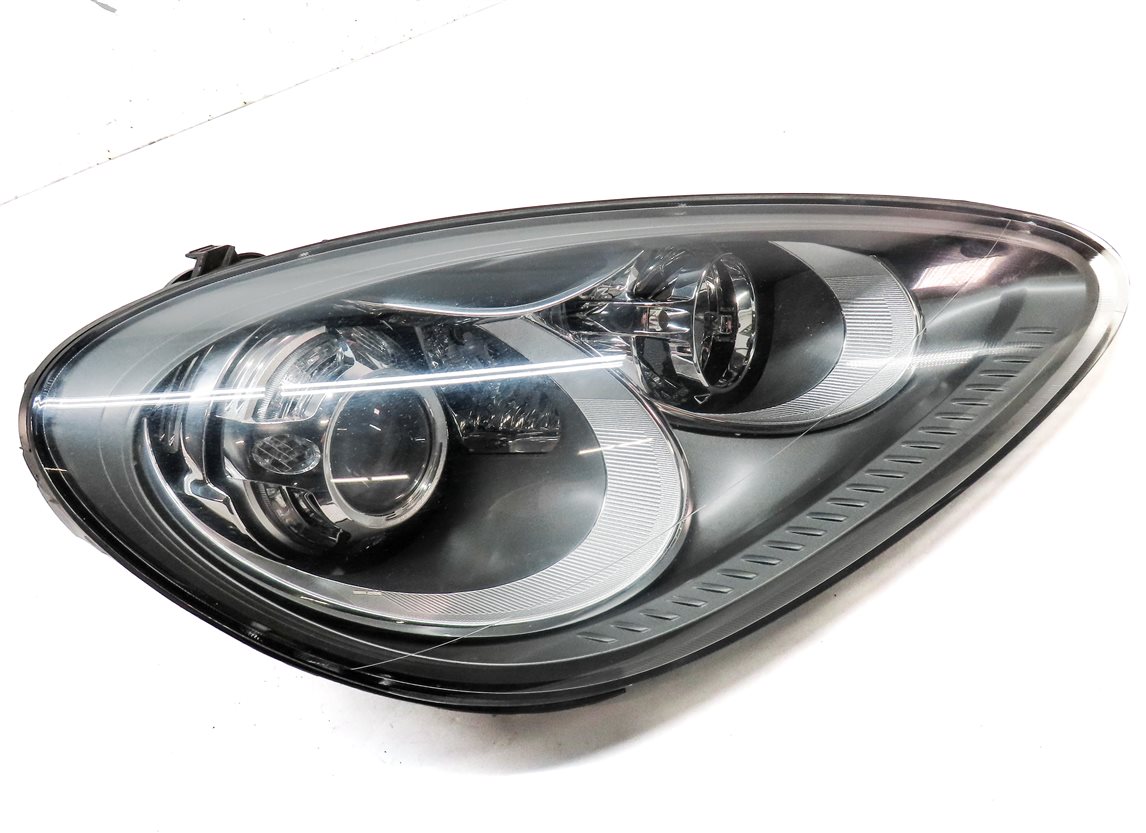 Thumbnail 4: 2011-2014 PORSCHE CAYENNE (958) TURBO - RIGHT PASSENGER XENON HID HEADLIGHT LAMP