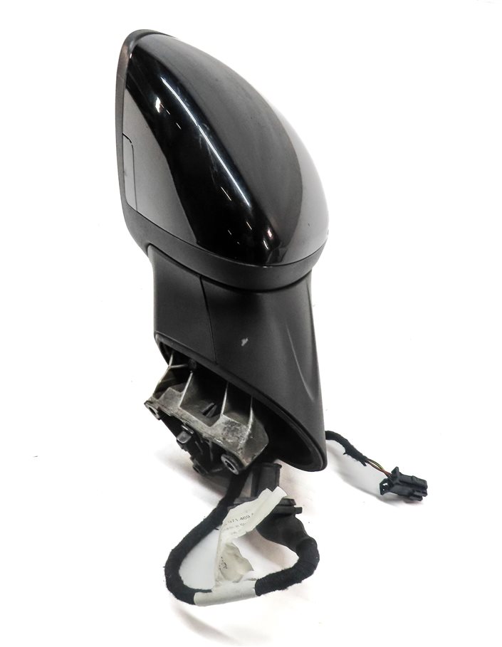Thumbnail 5: 11-14 PORSCHE CAYENNE (958) LEFT - PFOLD AUTODIM BLIND SPOT DOOR MIRROR (Black)