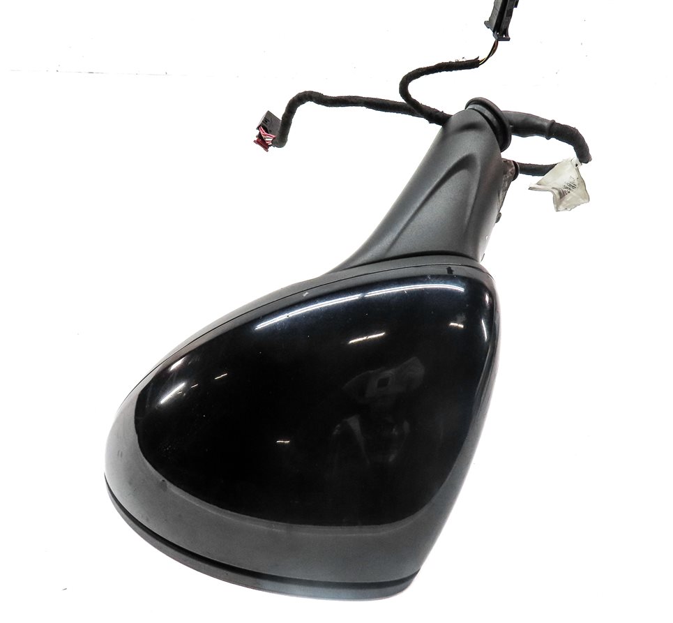 Thumbnail 6: 11-14 PORSCHE CAYENNE (958) LEFT - PFOLD AUTODIM BLIND SPOT DOOR MIRROR (Black)