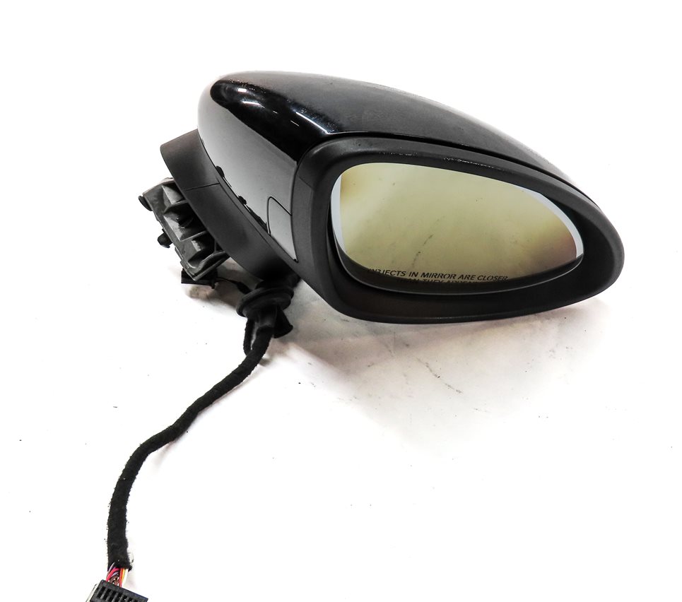 Thumbnail 2: 2011-2014 PORSCHE CAYENNE (958) RIGHT - PFOLD AUTODIM BLIND SPOT MIRROR (Black)