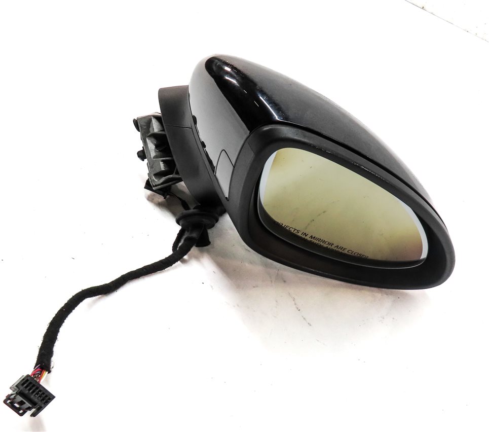 Thumbnail 3: 2011-2014 PORSCHE CAYENNE (958) RIGHT - PFOLD AUTODIM BLIND SPOT MIRROR (Black)
