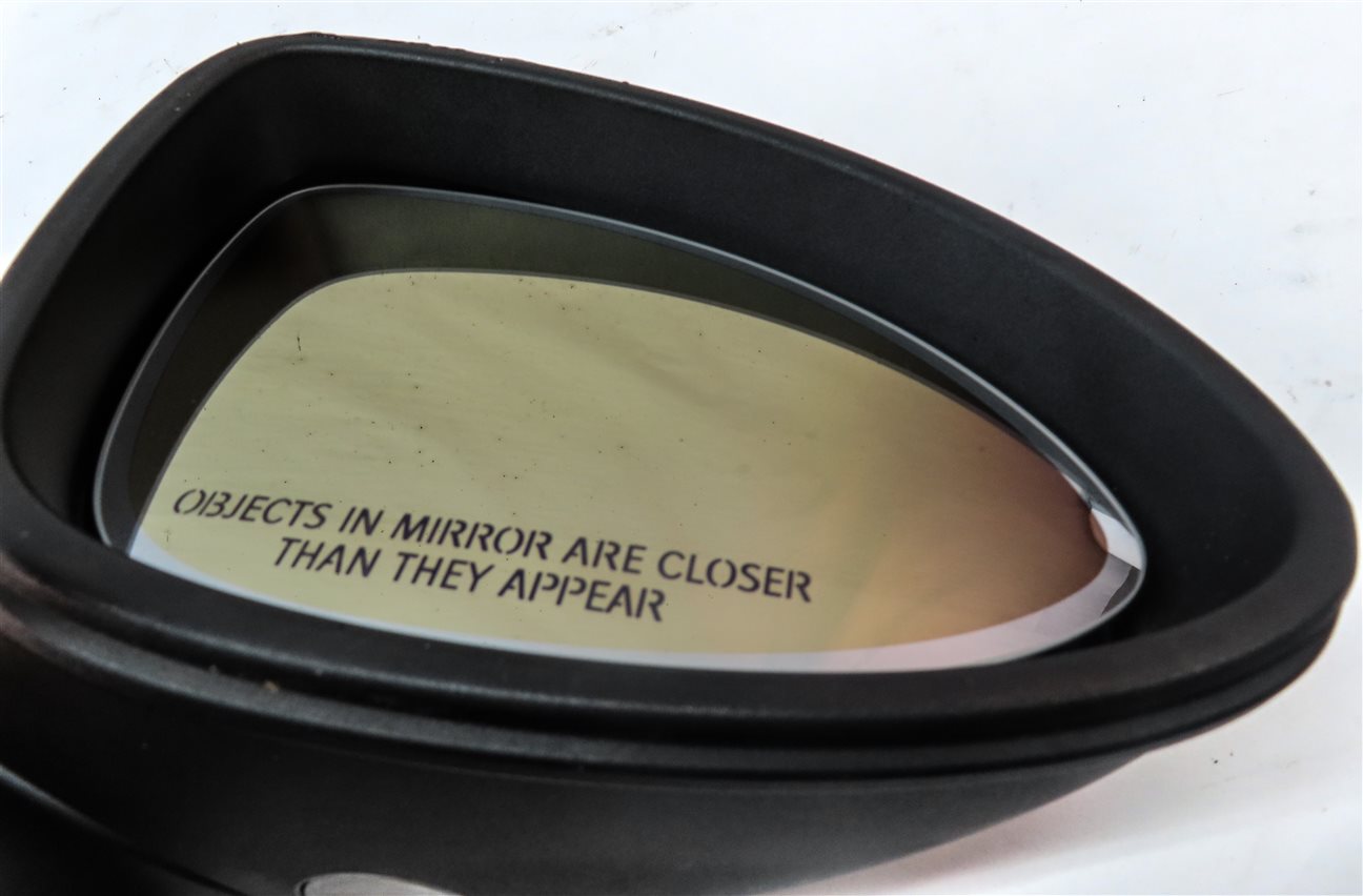 Thumbnail 7: 2011-2014 PORSCHE CAYENNE (958) RIGHT - PFOLD AUTODIM BLIND SPOT MIRROR (Black)