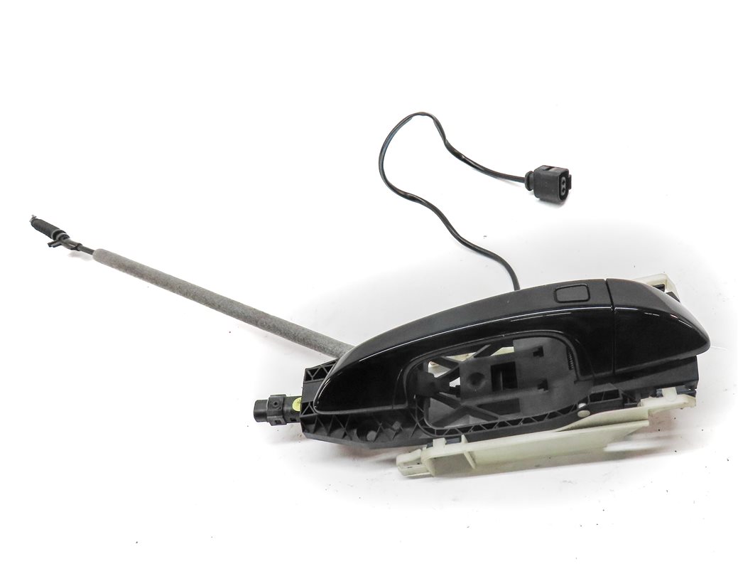 Thumbnail 3: 11-18 PORSCHE CAYENNE 958 FRONT RIGHT PASSENGER KEYLESS DOOR HANDLE (Black)