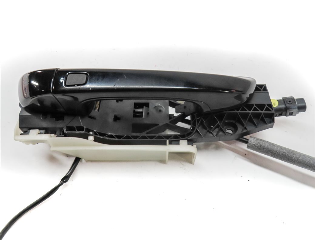 Thumbnail 4: 11-18 PORSCHE CAYENNE 958 FRONT RIGHT PASSENGER KEYLESS DOOR HANDLE (Black)