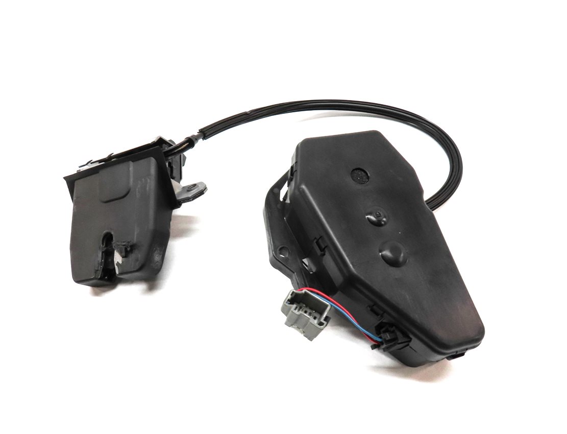 Thumbnail 2: 2013 RANGE ROVER EVOQUE PURE+ (L538) REAR TRUNK LOCK LATCH w/ ACTUATOR & CABLE
