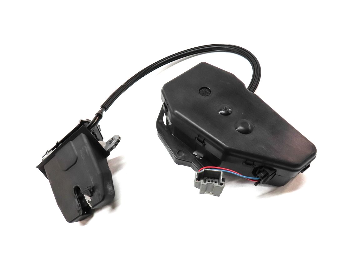 Thumbnail 3: 2013 RANGE ROVER EVOQUE PURE+ (L538) REAR TRUNK LOCK LATCH w/ ACTUATOR & CABLE